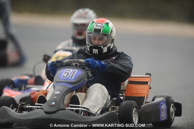 27/03/2011 : Rencontres Elceka à Grabels (Photos Antoine Camblor) 2011 — karting