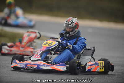 27/03/2011 : Rencontres Elceka à Grabels (Photos Antoine Camblor) 2011 — karting