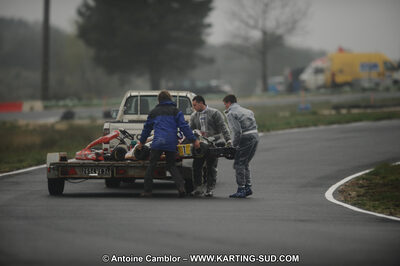27/03/2011 : Rencontres Elceka à Grabels (Photos Antoine Camblor) 2011 — karting