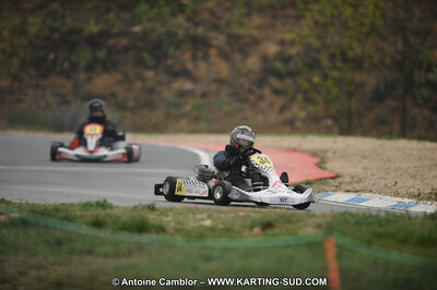 27/03/2011 : Rencontres Elceka à Grabels (Photos Antoine Camblor) 2011 — karting