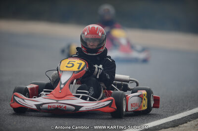 27/03/2011 : Rencontres Elceka à Grabels (Photos Antoine Camblor) 2011 — karting