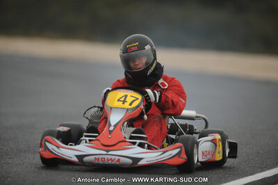 27/03/2011 : Rencontres Elceka à Grabels (Photos Antoine Camblor) 2011 — karting