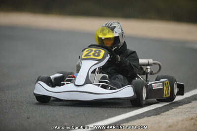 27/03/2011 : Rencontres Elceka à Grabels (Photos Antoine Camblor) 2011 — karting