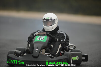 27/03/2011 : Rencontres Elceka à Grabels (Photos Antoine Camblor) 2011 — karting
