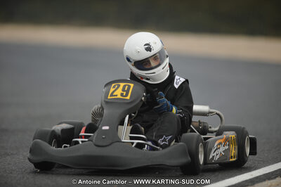 27/03/2011 : Rencontres Elceka à Grabels (Photos Antoine Camblor) 2011 — karting
