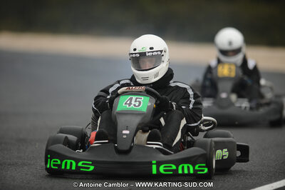 27/03/2011 : Rencontres Elceka à Grabels (Photos Antoine Camblor) 2011 — karting