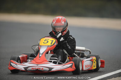 27/03/2011 : Rencontres Elceka à Grabels (Photos Antoine Camblor) 2011 — karting