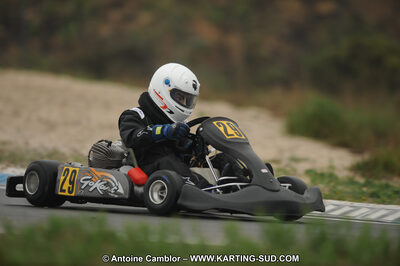 27/03/2011 : Rencontres Elceka à Grabels (Photos Antoine Camblor) 2011 — karting