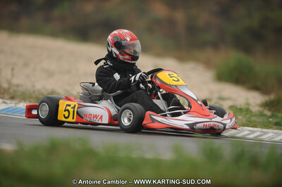 27/03/2011 : Rencontres Elceka à Grabels (Photos Antoine Camblor) 2011 — karting