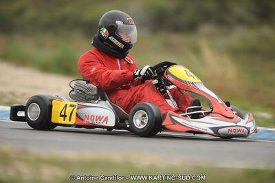 27/03/2011 : Rencontres Elceka à Grabels (Photos Antoine Camblor) 2011 — karting