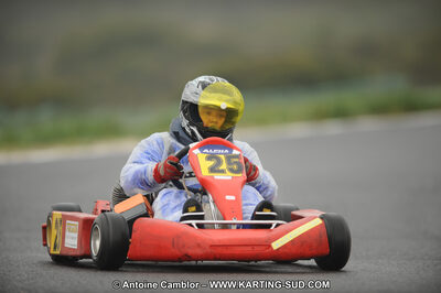 27/03/2011 : Rencontres Elceka à Grabels (Photos Antoine Camblor) 2011 — karting