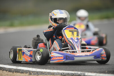 27/03/2011 : Rencontres Elceka à Grabels (Photos Antoine Camblor) 2011 — karting