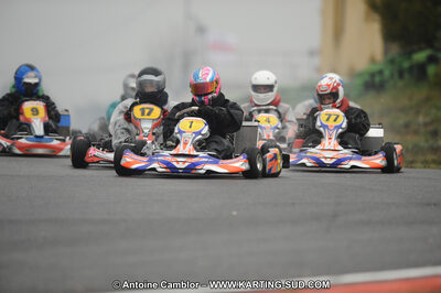 27/03/2011 : Rencontres Elceka à Grabels (Photos Antoine Camblor) 2011 — karting