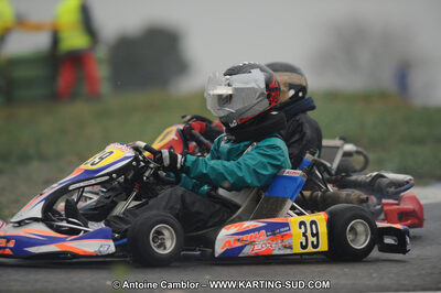 27/03/2011 : Rencontres Elceka à Grabels (Photos Antoine Camblor) 2011 — karting