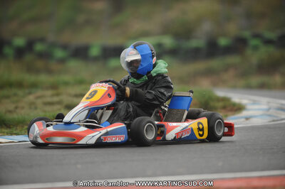 27/03/2011 : Rencontres Elceka à Grabels (Photos Antoine Camblor) 2011 — karting