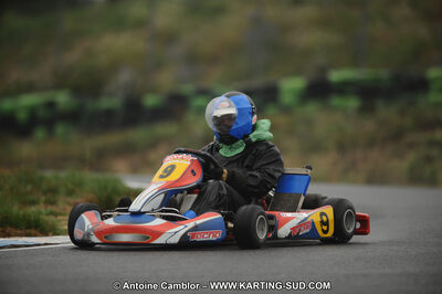 27/03/2011 : Rencontres Elceka à Grabels (Photos Antoine Camblor) 2011 — karting