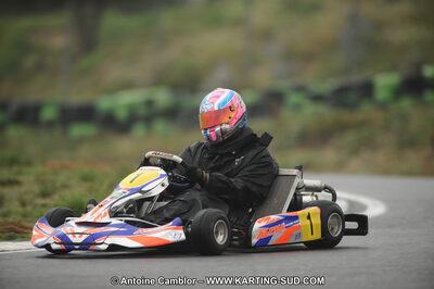 27/03/2011 : Rencontres Elceka à Grabels (Photos Antoine Camblor) 2011 — karting