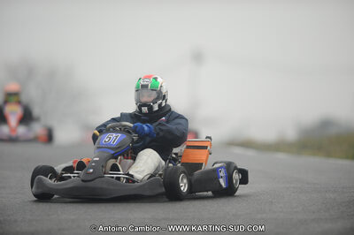 27/03/2011 : Rencontres Elceka à Grabels (Photos Antoine Camblor) 2011 — karting