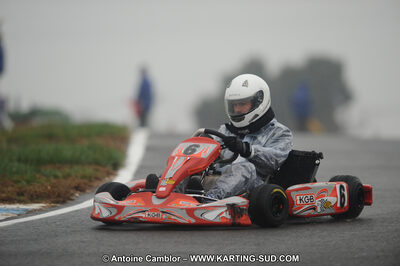 27/03/2011 : Rencontres Elceka à Grabels (Photos Antoine Camblor) 2011 — karting