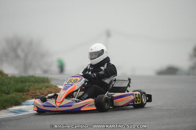 27/03/2011 : Rencontres Elceka à Grabels (Photos Antoine Camblor) 2011 — karting