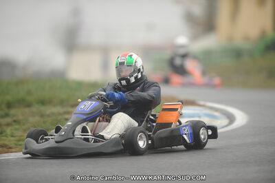 27/03/2011 : Rencontres Elceka à Grabels (Photos Antoine Camblor) 2011 — karting