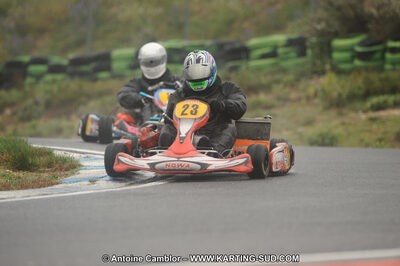 27/03/2011 : Rencontres Elceka à Grabels (Photos Antoine Camblor) 2011 — karting