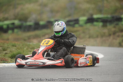 27/03/2011 : Rencontres Elceka à Grabels (Photos Antoine Camblor) 2011 — karting