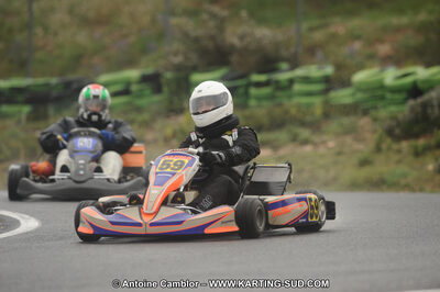 27/03/2011 : Rencontres Elceka à Grabels (Photos Antoine Camblor) 2011 — karting