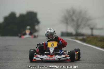 27/03/2011 : Rencontres Elceka à Grabels (Photos Antoine Camblor) 2011 — karting