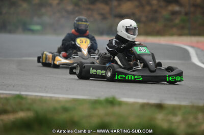 27/03/2011 : Rencontres Elceka à Grabels (Photos Antoine Camblor) 2011 — karting