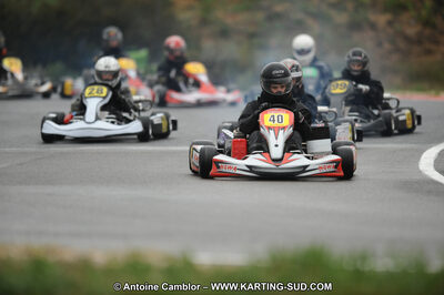 27/03/2011 : Rencontres Elceka à Grabels (Photos Antoine Camblor) 2011 — karting