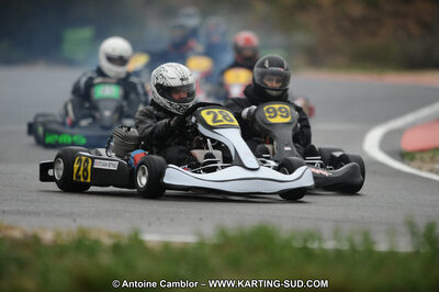 27/03/2011 : Rencontres Elceka à Grabels (Photos Antoine Camblor) 2011 — karting
