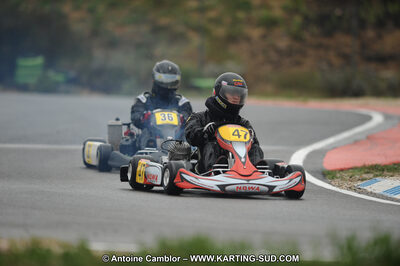 27/03/2011 : Rencontres Elceka à Grabels (Photos Antoine Camblor) 2011 — karting
