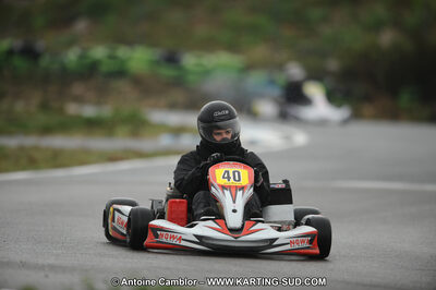 27/03/2011 : Rencontres Elceka à Grabels (Photos Antoine Camblor) 2011 — karting