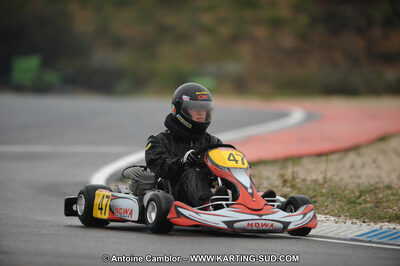27/03/2011 : Rencontres Elceka à Grabels (Photos Antoine Camblor) 2011 — karting