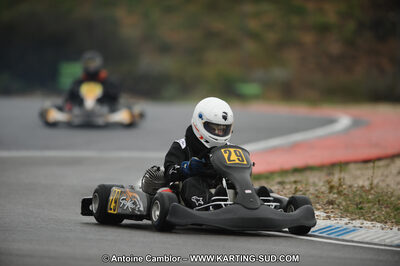 27/03/2011 : Rencontres Elceka à Grabels (Photos Antoine Camblor) 2011 — karting