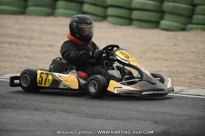 27/03/2011 : Rencontres Elceka à Grabels (Photos Antoine Camblor) 2011 — karting