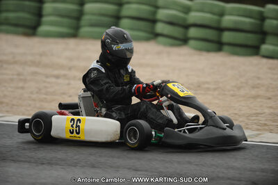 27/03/2011 : Rencontres Elceka à Grabels (Photos Antoine Camblor) 2011 — karting