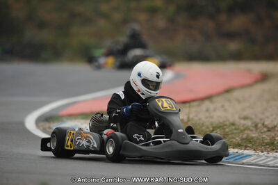 27/03/2011 : Rencontres Elceka à Grabels (Photos Antoine Camblor) 2011 — karting