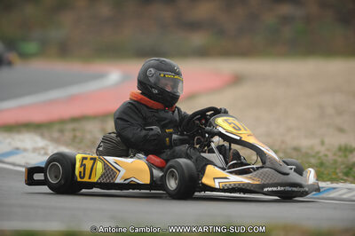 27/03/2011 : Rencontres Elceka à Grabels (Photos Antoine Camblor) 2011 — karting