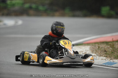 27/03/2011 : Rencontres Elceka à Grabels (Photos Antoine Camblor) 2011 — karting