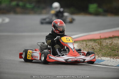 27/03/2011 : Rencontres Elceka à Grabels (Photos Antoine Camblor) 2011 — karting