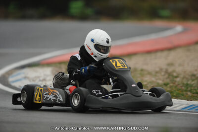 27/03/2011 : Rencontres Elceka à Grabels (Photos Antoine Camblor) 2011 — karting
