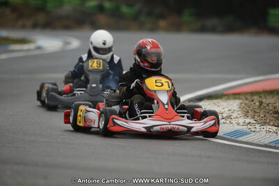 27/03/2011 : Rencontres Elceka à Grabels (Photos Antoine Camblor) 2011 — karting