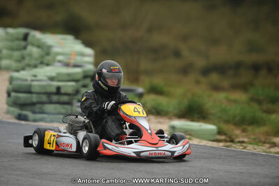 27/03/2011 : Rencontres Elceka à Grabels (Photos Antoine Camblor) 2011 — karting