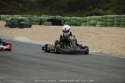 27/03/2011 : Rencontres Elceka à Grabels (Photos Antoine Camblor) 2011 — karting