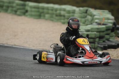 27/03/2011 : Rencontres Elceka à Grabels (Photos Antoine Camblor) 2011 — karting
