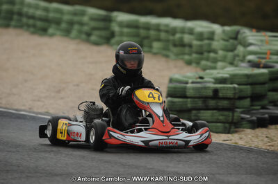 27/03/2011 : Rencontres Elceka à Grabels (Photos Antoine Camblor) 2011 — karting
