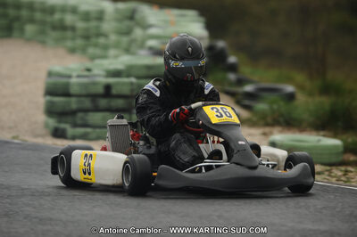 27/03/2011 : Rencontres Elceka à Grabels (Photos Antoine Camblor) 2011 — karting