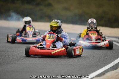 27/03/2011 : Rencontres Elceka à Grabels (Photos Antoine Camblor) 2011 — karting
